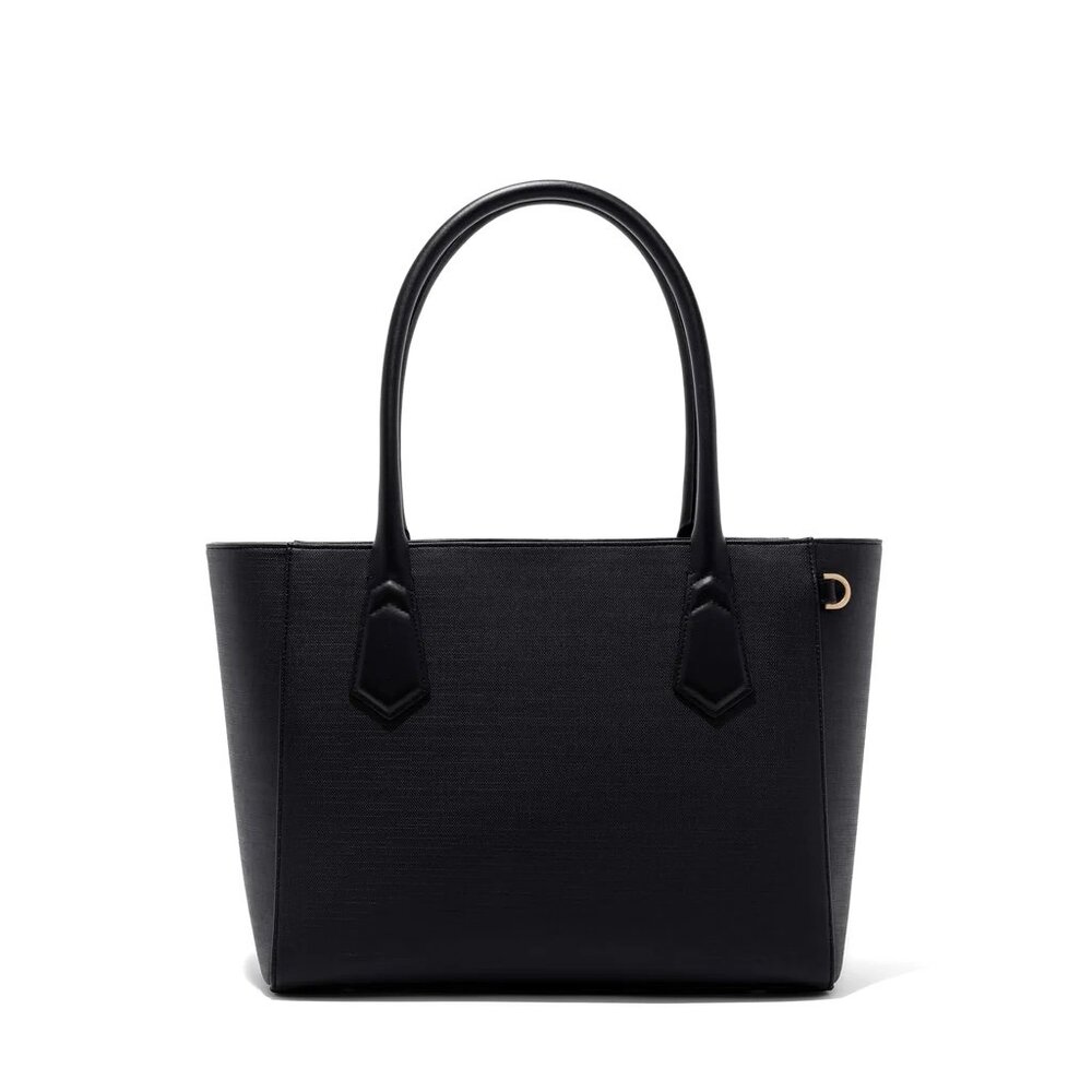 Dagne Dover Signature Tote in Onyx/Legend